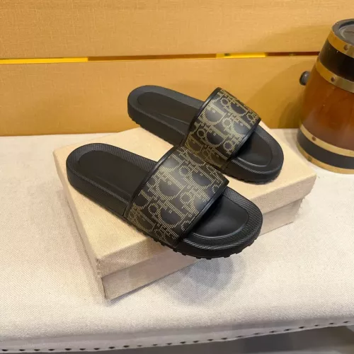 Christian Dior Slippers For Men #1319496 $68.00 USD, Wholesale Replica Christian Dior Slippers