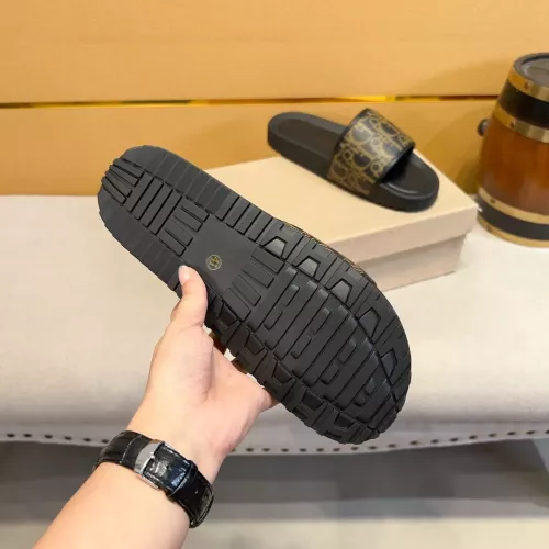 Replica Christian Dior Slippers For Men #1319496 $68.00 USD for Wholesale
