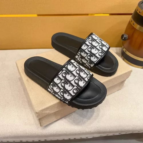 Christian Dior Slippers For Men #1319497 $68.00 USD, Wholesale Replica Christian Dior Slippers