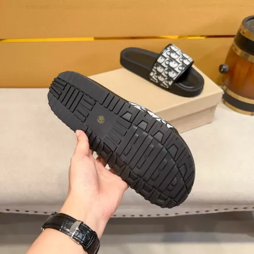 Replica Christian Dior Slippers For Men #1319497 $68.00 USD for Wholesale