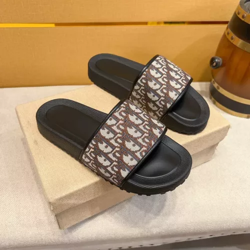 Christian Dior Slippers For Men #1319498 $68.00 USD, Wholesale Replica Christian Dior Slippers