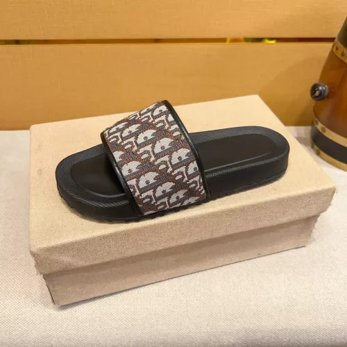 Replica Christian Dior Slippers For Men #1319498 $68.00 USD for Wholesale