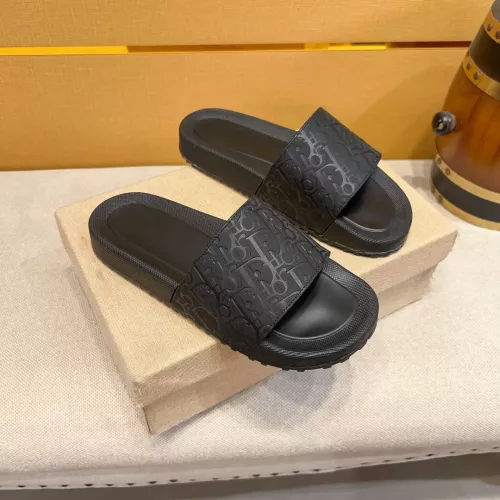 Christian Dior Slippers For Men #1319499 $68.00 USD, Wholesale Replica Christian Dior Slippers