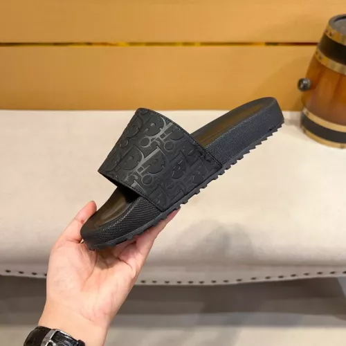 Replica Christian Dior Slippers For Men #1319499 $68.00 USD for Wholesale