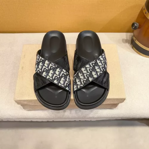 Replica Christian Dior Slippers For Men #1319500 $72.00 USD for Wholesale