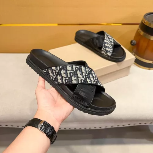Replica Christian Dior Slippers For Men #1319500 $72.00 USD for Wholesale