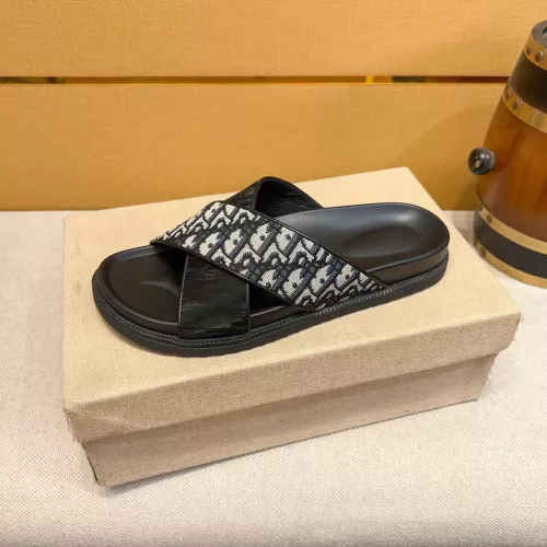 Replica Christian Dior Slippers For Men #1319500 $72.00 USD for Wholesale