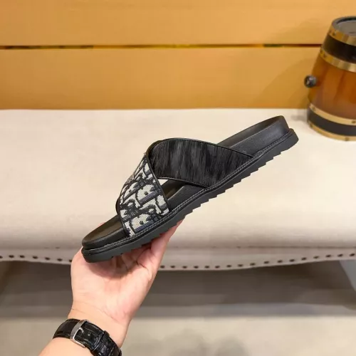 Replica Christian Dior Slippers For Men #1319500 $72.00 USD for Wholesale
