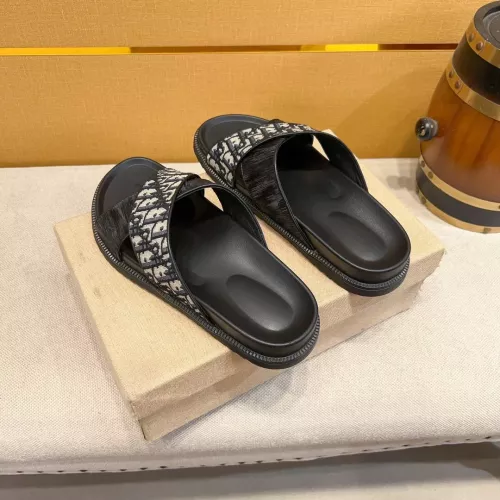Replica Christian Dior Slippers For Men #1319500 $72.00 USD for Wholesale