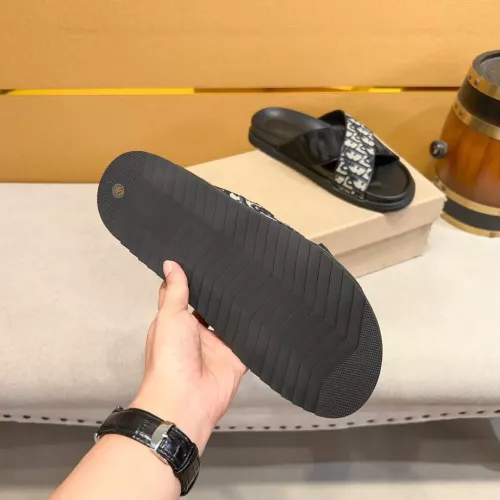 Replica Christian Dior Slippers For Men #1319500 $72.00 USD for Wholesale