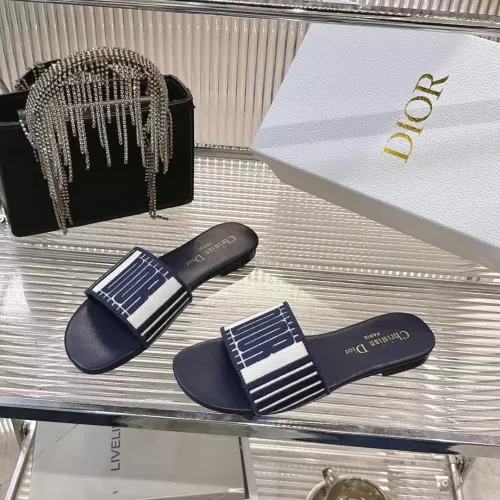 Christian Dior Slippers For Women #1319501 $80.00 USD, Wholesale Replica Christian Dior Slippers