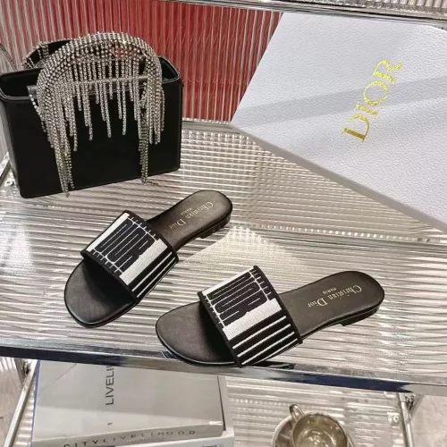 Christian Dior Slippers For Women #1319502 $80.00 USD, Wholesale Replica Christian Dior Slippers
