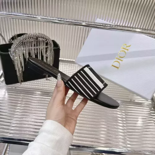 Replica Christian Dior Slippers For Women #1319502 $80.00 USD for Wholesale