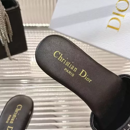 Replica Christian Dior Slippers For Women #1319502 $80.00 USD for Wholesale