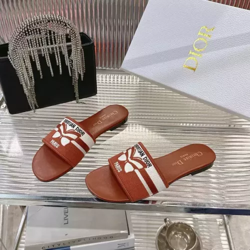 Christian Dior Slippers For Women #1319503 $80.00 USD, Wholesale Replica Christian Dior Slippers