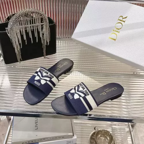Christian Dior Slippers For Women #1319504 $80.00 USD, Wholesale Replica Christian Dior Slippers