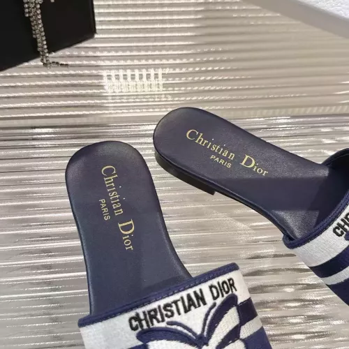 Replica Christian Dior Slippers For Women #1319504 $80.00 USD for Wholesale