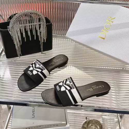Christian Dior Slippers For Women #1319505 $80.00 USD, Wholesale Replica Christian Dior Slippers