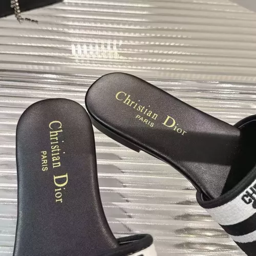 Replica Christian Dior Slippers For Women #1319505 $80.00 USD for Wholesale