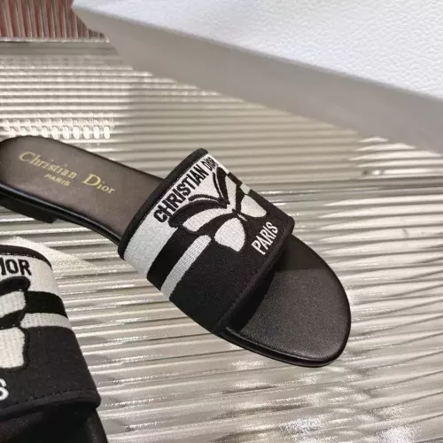 Replica Christian Dior Slippers For Women #1319505 $80.00 USD for Wholesale