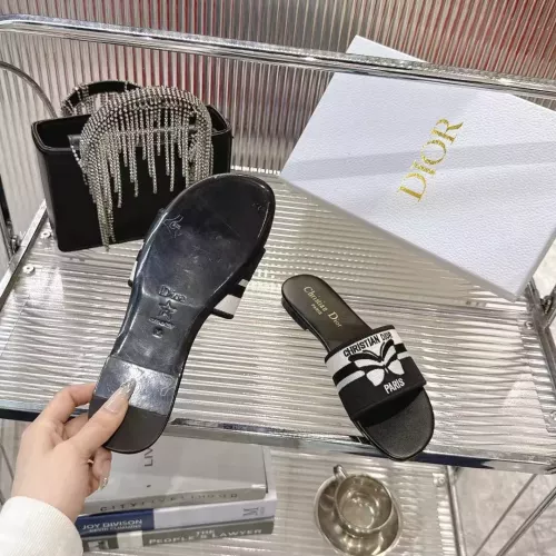 Replica Christian Dior Slippers For Women #1319505 $80.00 USD for Wholesale