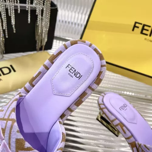 Replica Fendi Slippers For Women #1319509 $96.00 USD for Wholesale