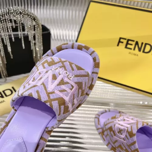 Replica Fendi Slippers For Women #1319509 $96.00 USD for Wholesale