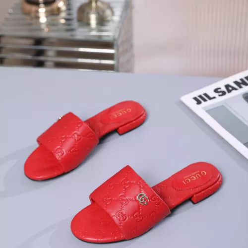 Gucci Slippers For Women #1319515 $85.00 USD, Wholesale Replica Gucci Slippers