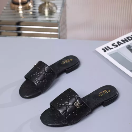 Gucci Slippers For Women #1319516 $85.00 USD, Wholesale Replica Gucci Slippers