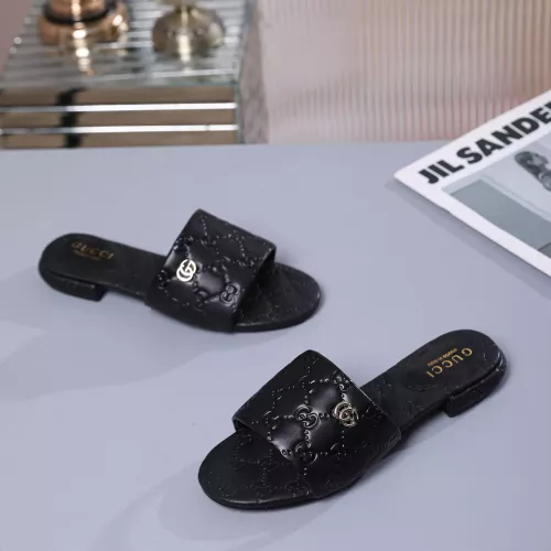 Replica Gucci Slippers For Women #1319516 $85.00 USD for Wholesale