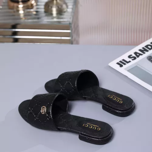 Replica Gucci Slippers For Women #1319516 $85.00 USD for Wholesale
