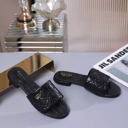 Replica Gucci Slippers For Women #1319516 $85.00 USD for Wholesale