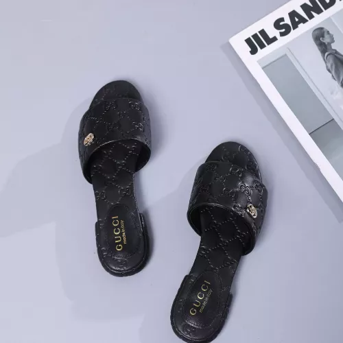 Replica Gucci Slippers For Women #1319516 $85.00 USD for Wholesale