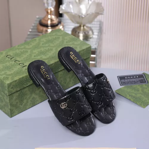 Replica Gucci Slippers For Women #1319516 $85.00 USD for Wholesale