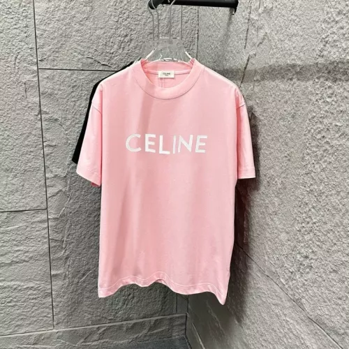 Celine T-Shirts Short Sleeved For Unisex #1319530 $41.00 USD, Wholesale Replica Celine T-Shirts
