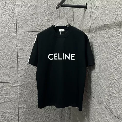 Celine T-Shirts Short Sleeved For Unisex #1319531 $41.00 USD, Wholesale Replica Celine T-Shirts