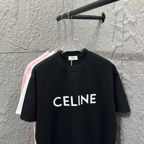 Replica Celine T-Shirts Short Sleeved For Unisex #1319531 $41.00 USD for Wholesale