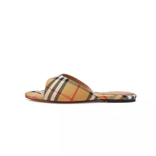 Replica Burberry Slippers For Women #1319536 $82.00 USD for Wholesale