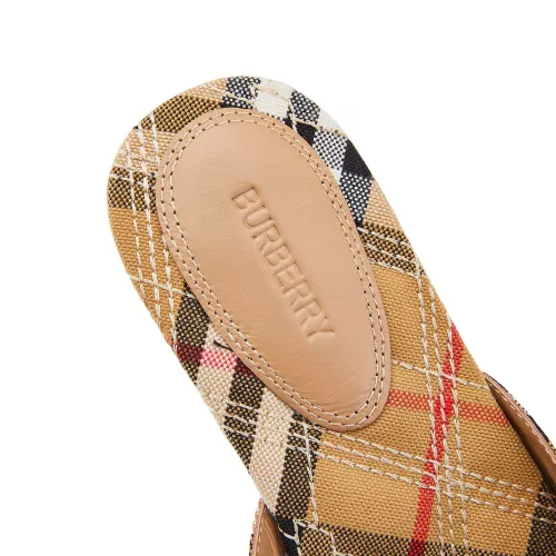 Replica Burberry Slippers For Women #1319536 $82.00 USD for Wholesale