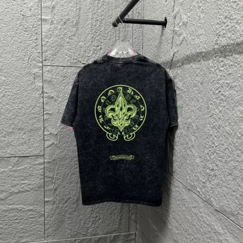 Chrome Hearts T-Shirts Short Sleeved For Unisex #1319537 $41.00 USD, Wholesale Replica Chrome Hearts T-Shirts