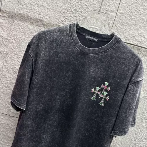 Replica Chrome Hearts T-Shirts Short Sleeved For Unisex #1319540 $41.00 USD for Wholesale