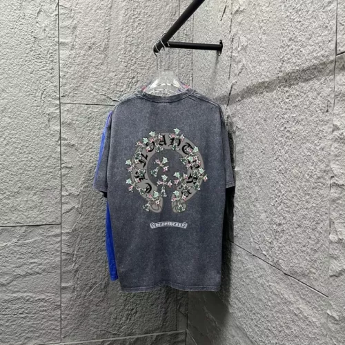 Chrome Hearts T-Shirts Short Sleeved For Unisex #1319541 $41.00 USD, Wholesale Replica Chrome Hearts T-Shirts