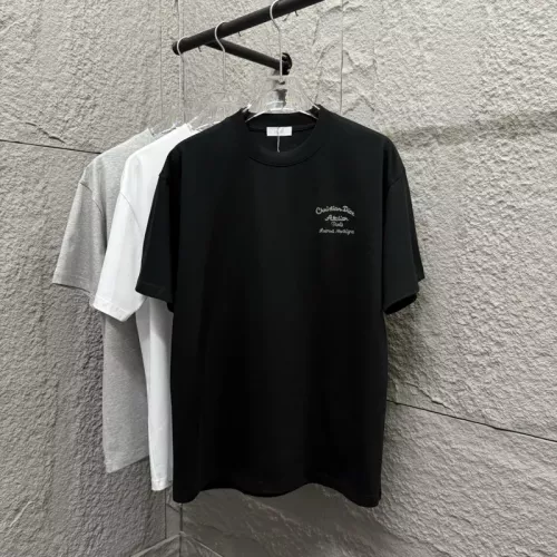 Christian Dior T-Shirts Short Sleeved For Unisex #1319542 $41.00 USD, Wholesale Replica Christian Dior T-Shirts