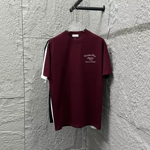 Christian Dior T-Shirts Short Sleeved For Unisex #1319543 $41.00 USD, Wholesale Replica Christian Dior T-Shirts