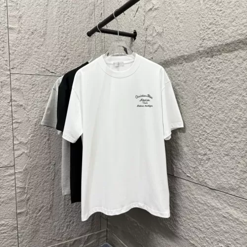 Christian Dior T-Shirts Short Sleeved For Unisex #1319544 $41.00 USD, Wholesale Replica Christian Dior T-Shirts
