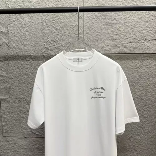 Replica Christian Dior T-Shirts Short Sleeved For Unisex #1319544 $41.00 USD for Wholesale
