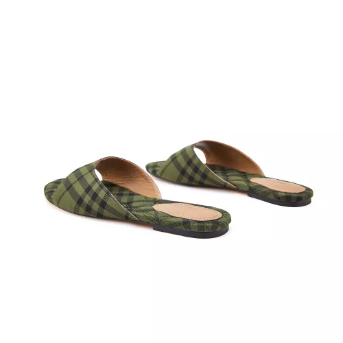 Replica Burberry Slippers For Women #1319545 $82.00 USD for Wholesale