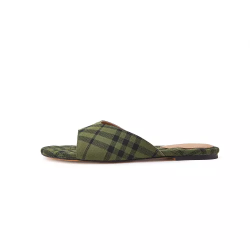 Replica Burberry Slippers For Women #1319545 $82.00 USD for Wholesale