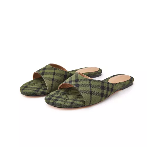 Replica Burberry Slippers For Women #1319545 $82.00 USD for Wholesale