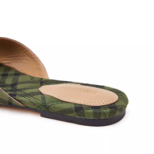 Replica Burberry Slippers For Women #1319545 $82.00 USD for Wholesale